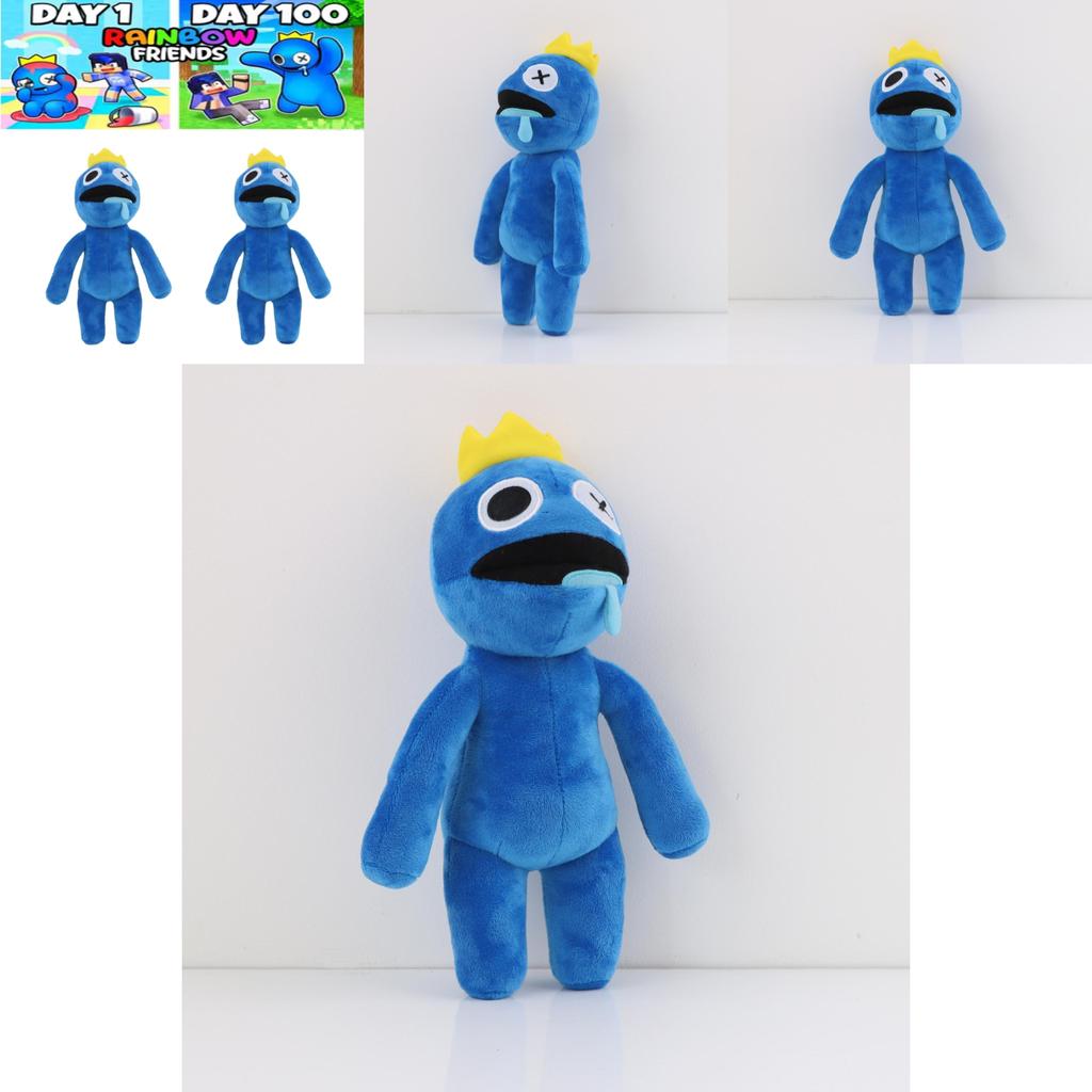 Cute And Soft Roblox Rainbow Friends Plush Toy Stuffed Animal Doll For Kids Gifts