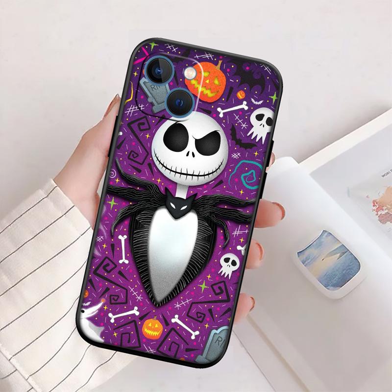 Nightmare Before Christmas Fodral för Motorola Edge 60 60s 70 G86 G56 G54 E14 G04S G45 G54 G64 S30 S50 X30 X40 X50 Pro Power