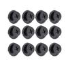 Brand New Durable 12Pcs Rivets Clips Expanding Screw Plastic for Mini
