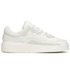 Anta Waterproof Slip Resistant Waterproof Low top Skateboard Shoes Men's Ivory White Gray 912148031-1