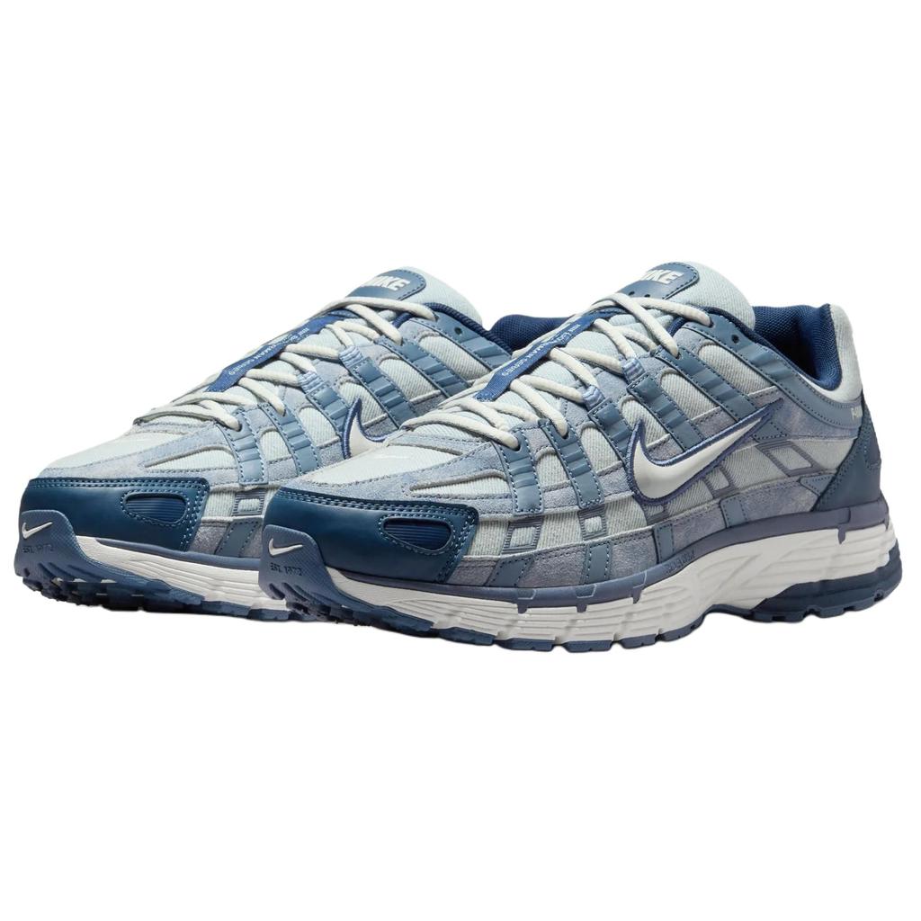 Nye Nike P 6000 Slitesterke Lavsko Løpesko Herre Blå IH3646-499