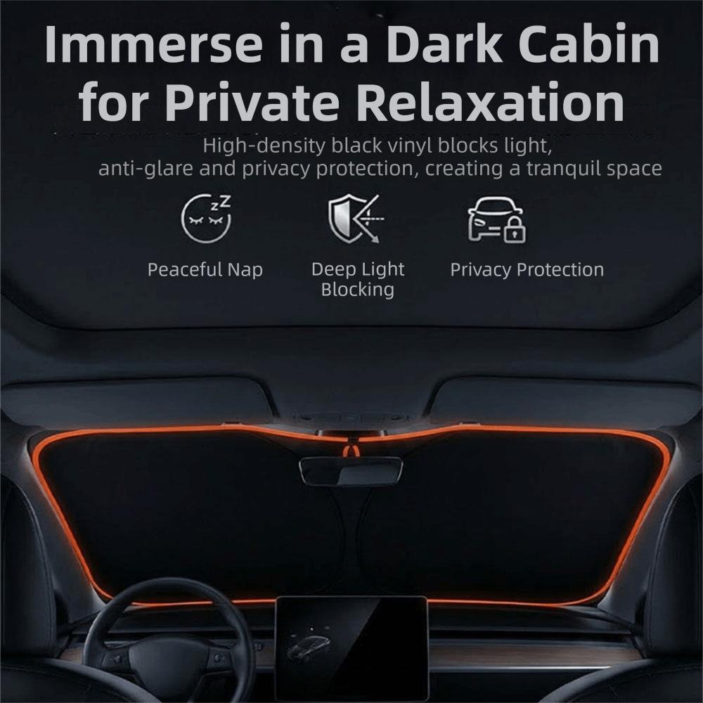 UV Protection Windshield Sunshade Reflective Car Front Window Auto Sun Visor  Windshield Protector