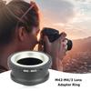 Lens Adapter Ring M42 Lens To Micro 4/3 M4/3 Adapter Ring M42 Mount Lens To Micro 4/3 Mount Adapter for GF3 E-P1 EP3
