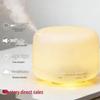 Ultrasonic USB Aroma Diffuser & Humidifier, Silent 500ML LED Lamp for Bedroom