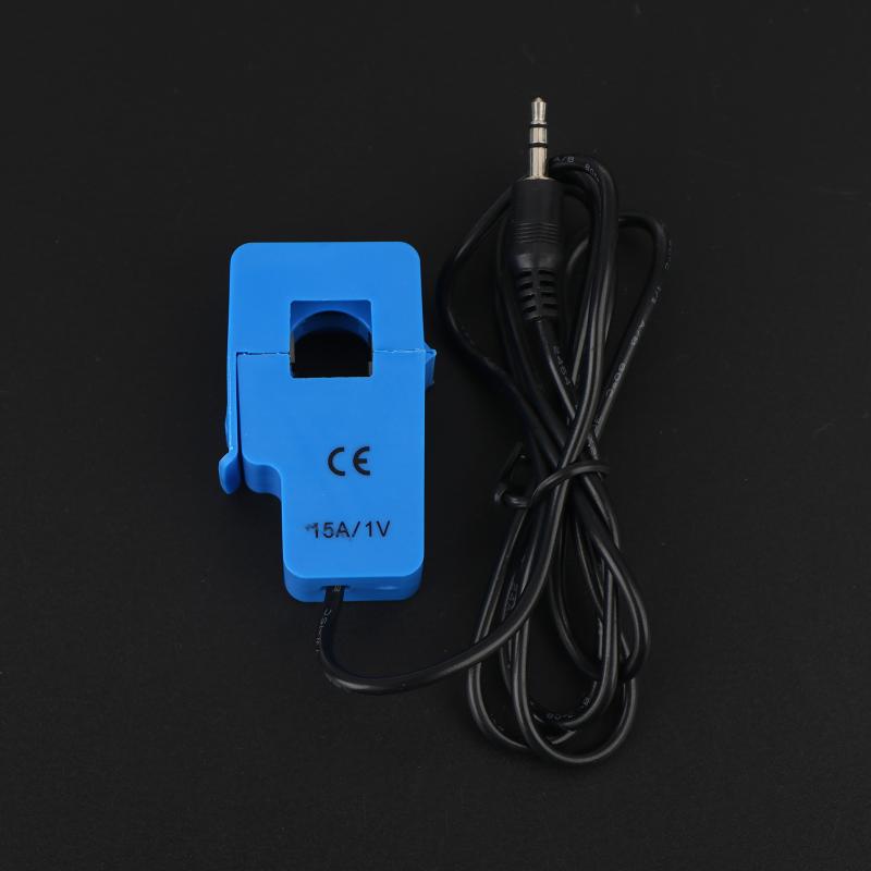 Sct-013 5A 10A 20A 30A 50A 60A 100A Stromwandler mit geteiltem Kern Öffnen-Schließen Nicht-invasiver AC-Sensor für Energiezähler