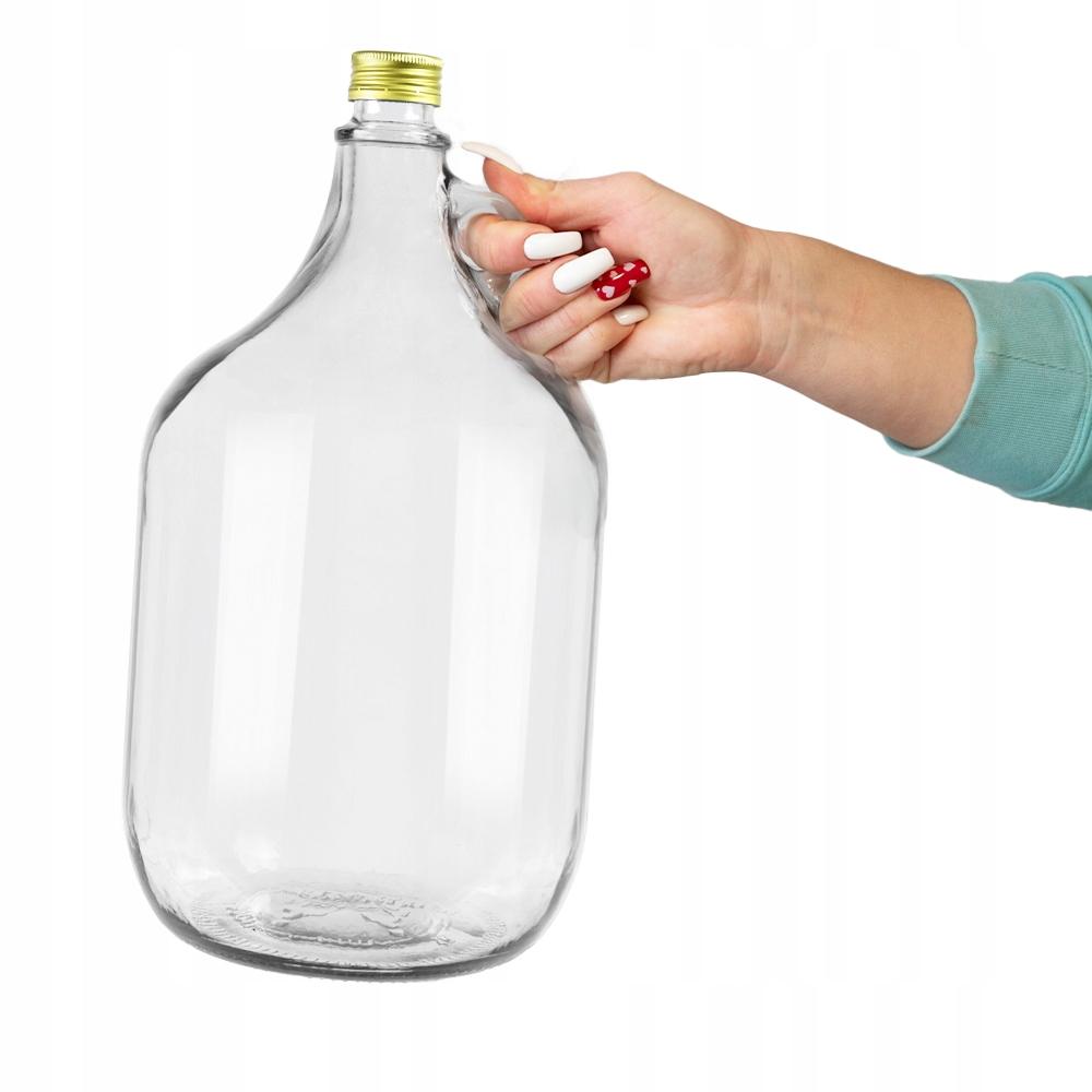 Lady 5L With Screw Cap Carboy Balloon For Wine Liqueurs Carboy Jug For Wine