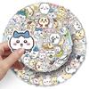 101 Chiikawa Cute Japanese Anime Waterproof Stickers for Thermos Cups & Notebooks