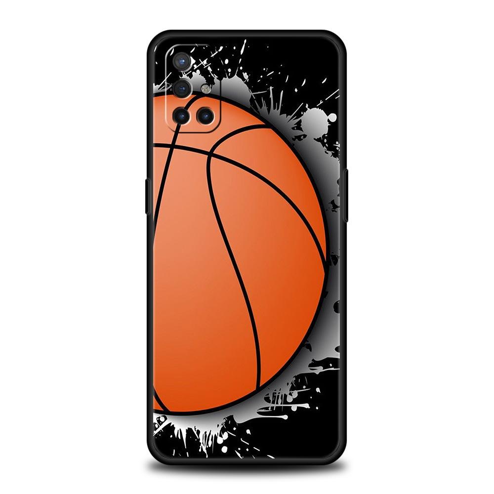 Basketball Basket Number Phone Case For OnePlus 10 9 Pro 9T 10R 9R 9RT 8T 8 7 6T 7T Nord 2T CE 2 5G N200 N10 N100 Silicone Cover