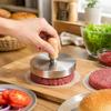 Stainless Steel Hamburger Meat Press Patty Maker Non-Stick Smashed Burger Mold Heavy Duty Bbq Grill Kitchen Accessories