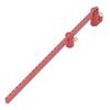 Red Anodized Finish Woodworking Compass Tool Center Finder Tool  for DIY, Carpentry and Design