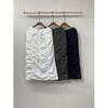 C S In The Room riCo CrInkled StrIng bandIng Long Skirt 3 ColorS