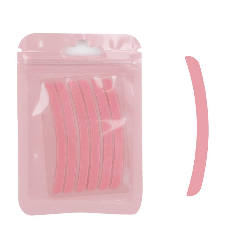 Colored Silicone Eyelash Perming Pad and Gasket Strip