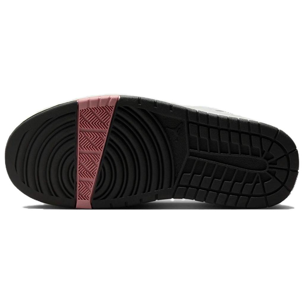 Air Jordan Nu Retro 1 Low GS White Red Stardust Kids Sneakers Saturn-Gold Anthracite FJ5734-101