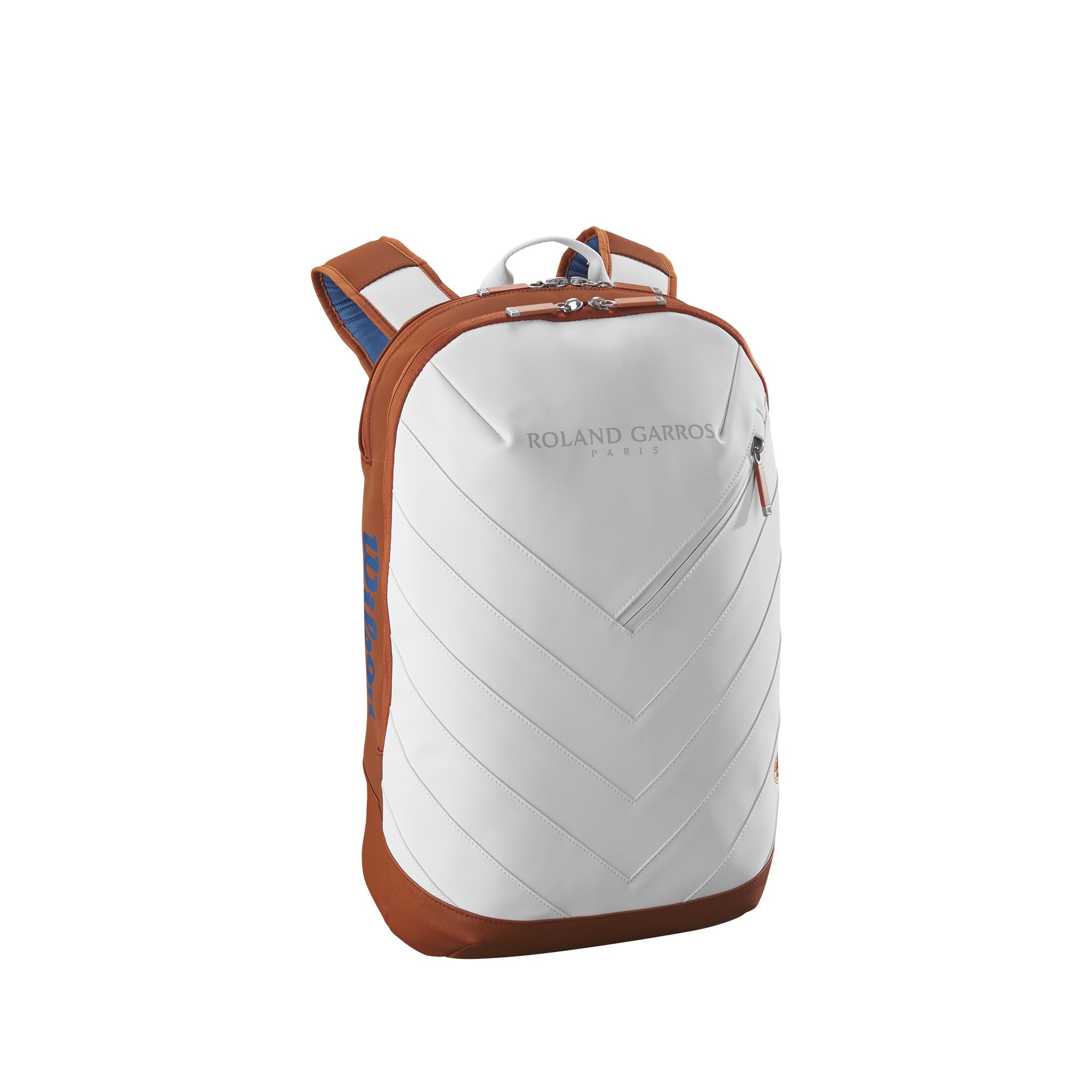 

[Wilson] Tennis Badminton Racket Bag Super Tour Backpack Roland Garros CreamClay Holds 2 Rackets