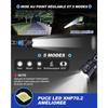 Lampe torche LED - AIMOONSA - P70 - 10000 lm rechargeable USB‑C - IP67 étanche - 5 modes