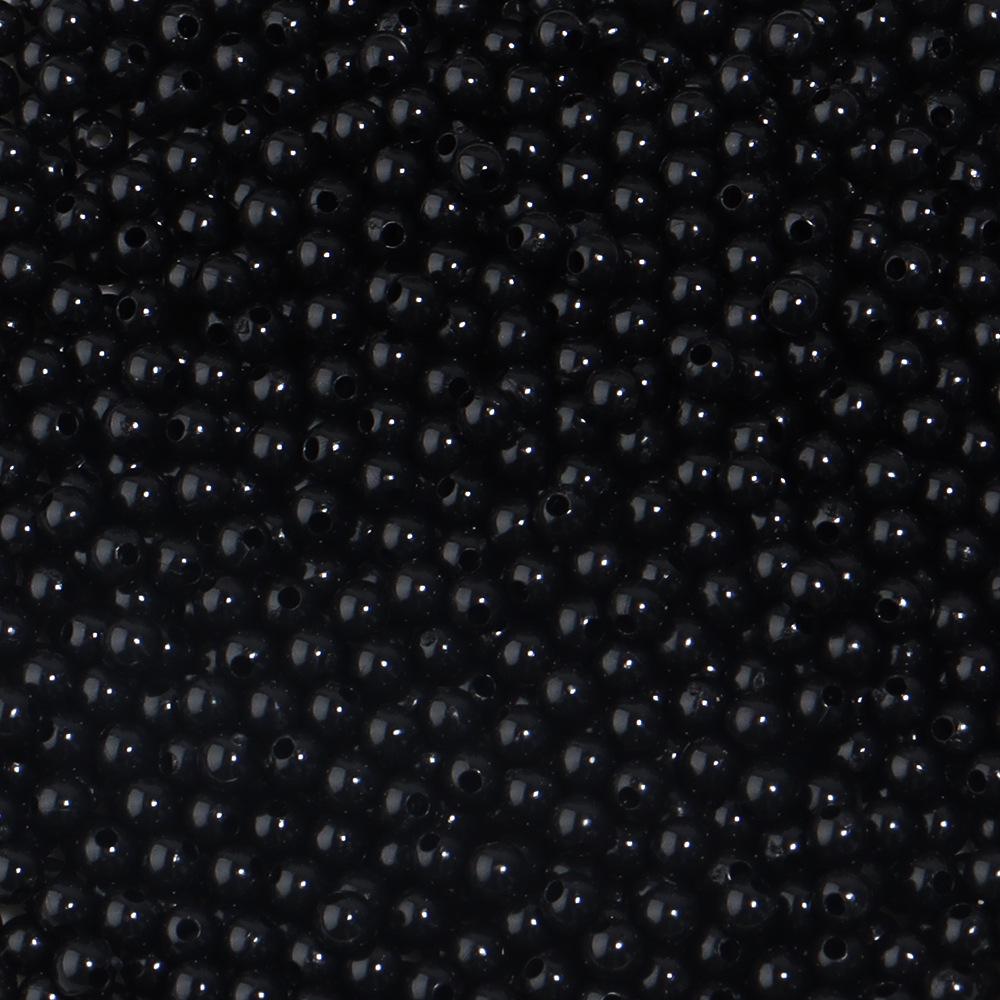 Colorful 4mm Acrylic Round Seed Beads for DIY Jewelry, Bracelets, and Necklaces