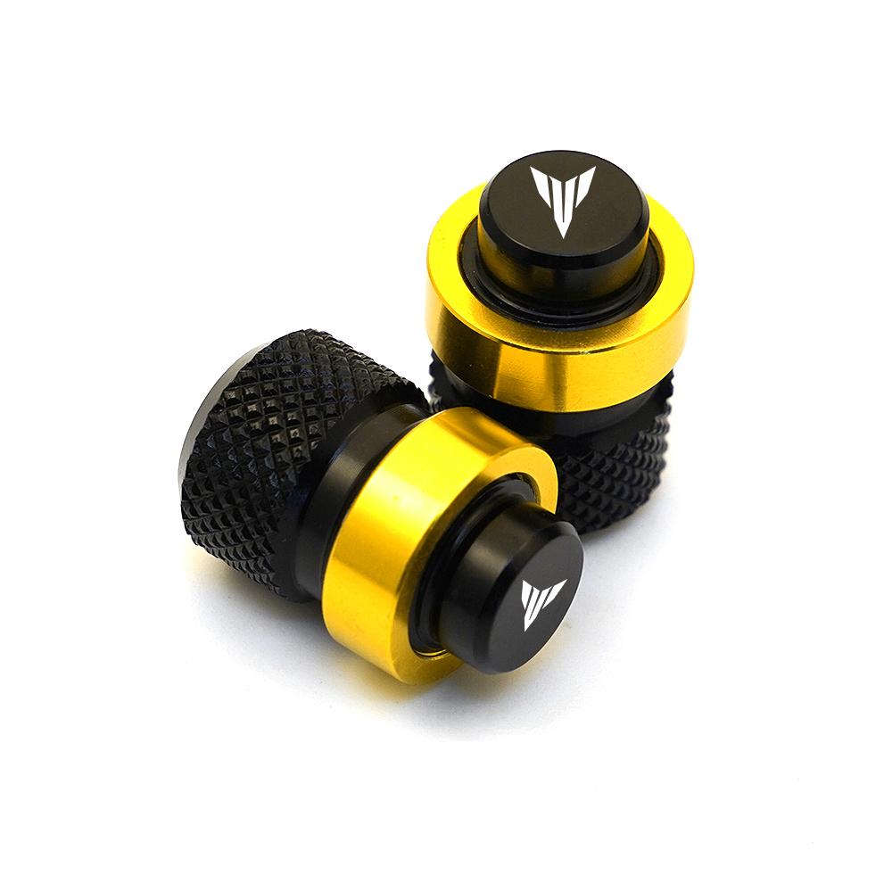 For Yamaha MT01 MT09 MT07 MT10 MT03 MT15 MT125 Mt-09 Mt-07 01 03 10 Motorcycle Tire Valve Valve Stem Cover CNC
