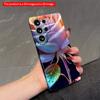 2DFlat Samsung Phone Case Cosmic Rose In Pastel Hues Applicable To Galaxy S23 S24 S25ULTRA S26 A12 A14 A15 A16 A54 A55