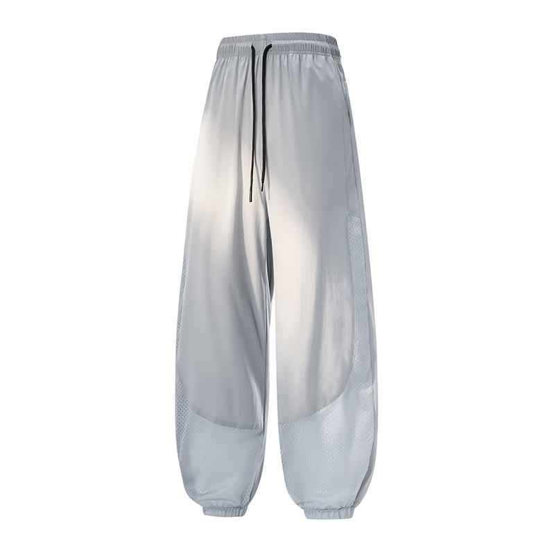 Men's Loose Straight Leg Pants, Men's Casual Pants
