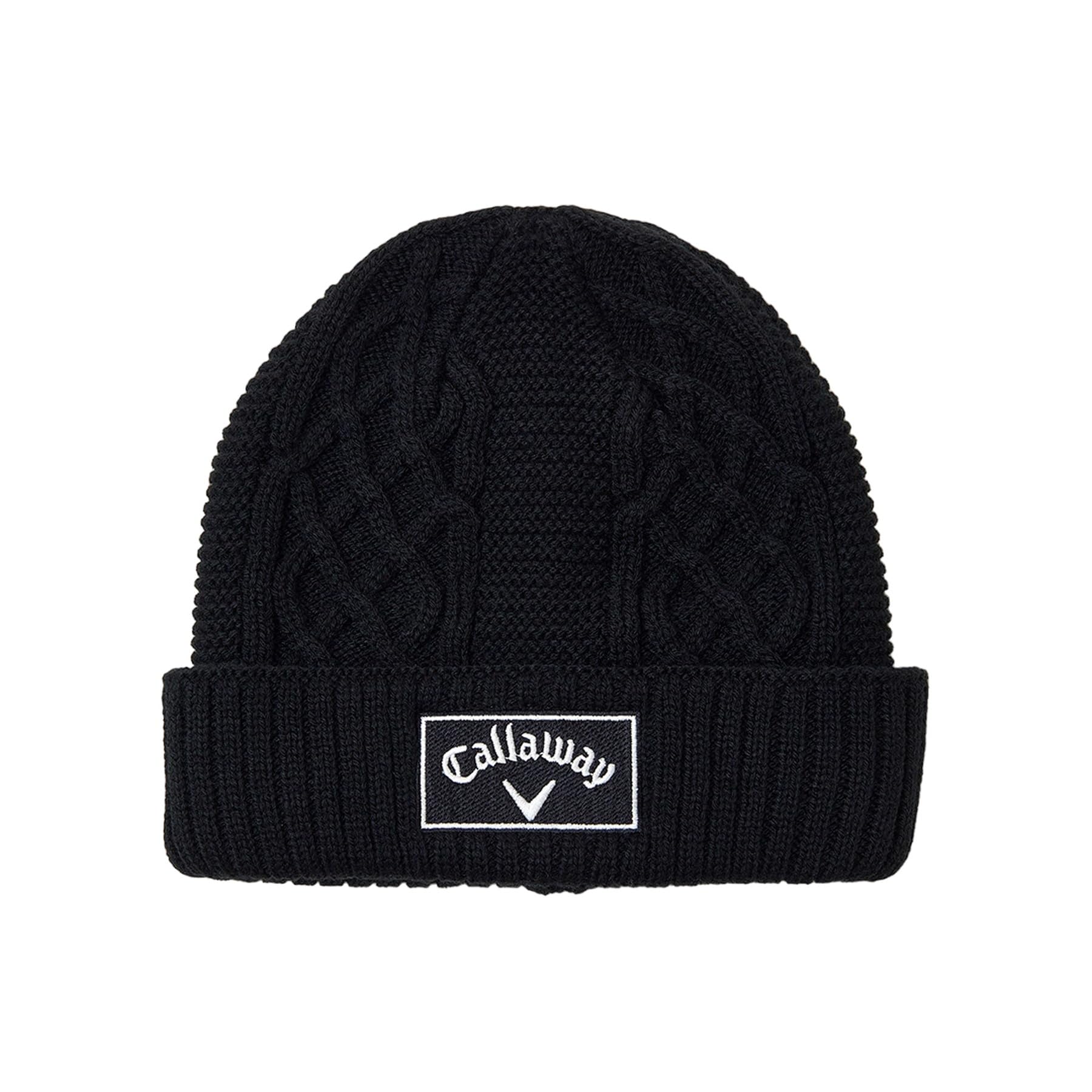 

Вязаная шапка для гольфа C24291122 [Callaway] Мужская (Логотип бренда) / / 1010_Черный