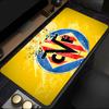 Club Vill-arreal Crest Design Mouse Pad, Rubber Base, Mouse Pad for Gamers and Office Use, Gaming Desk , Easy To Clean Mat Christmas Fan Gifts