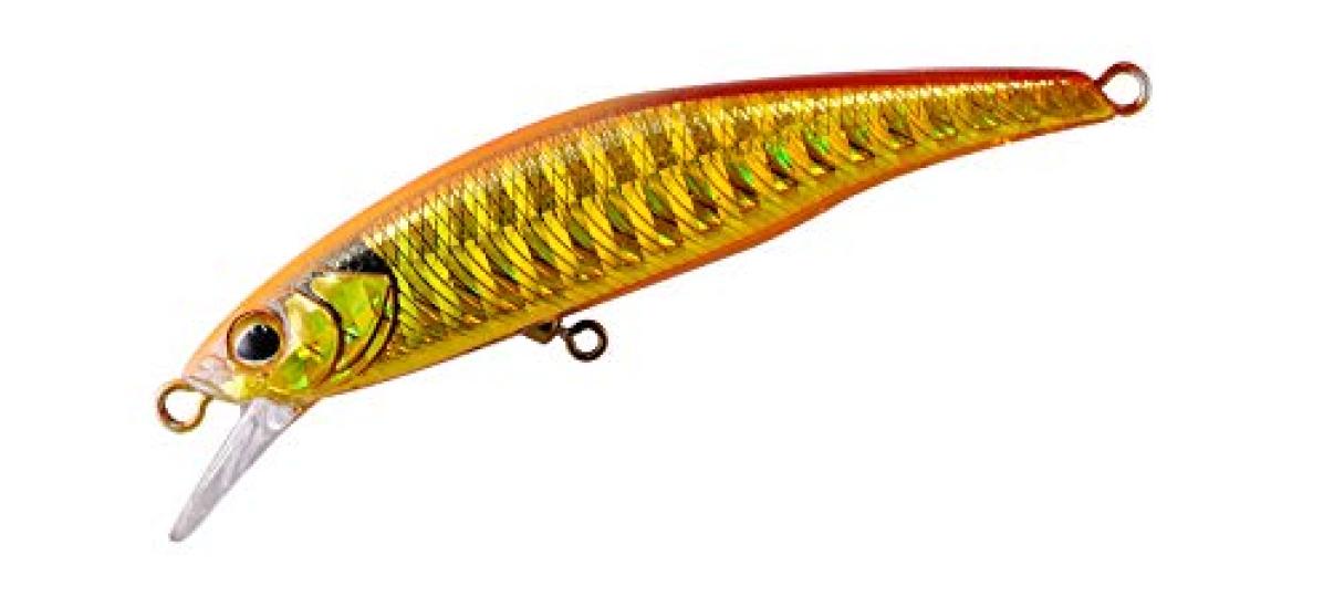 JACKALL TIMON Tricolor Ryushin 63HW Site Akakin Приманка,