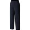 Training Series Solid Color Mid-Rise Breathable Versatile Straight Leg Casual Pants Women Bottoms Cool-Black 162537512S-3