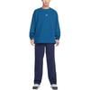 Nike Sportswear Club Sweatshirts Men's Court Blue/White Crew Neck Moderate Regular IF0748-476