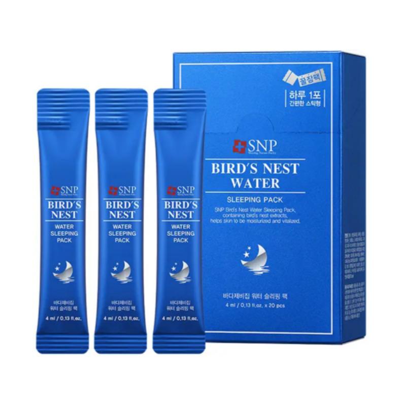 

SNP Bird’s Nest Water Sleeping Pack (Stick Type) 20pcs