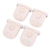 12pcs Breastfeeding Pump Replacement Parts Food Grade Silicone Diaphragm Duckbill Valve Sealing Plug Set