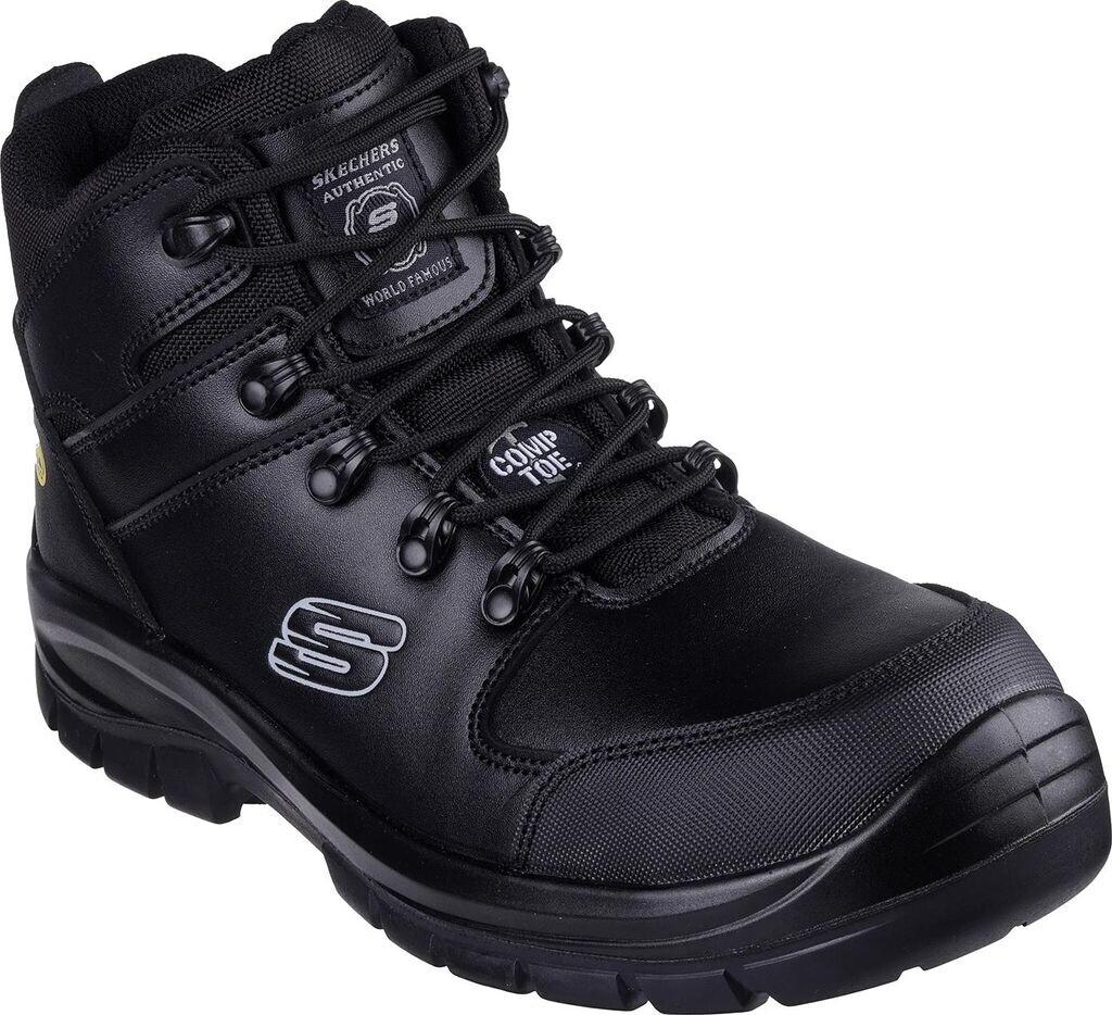 Ботинки Skechers Trophus противопожарные черные