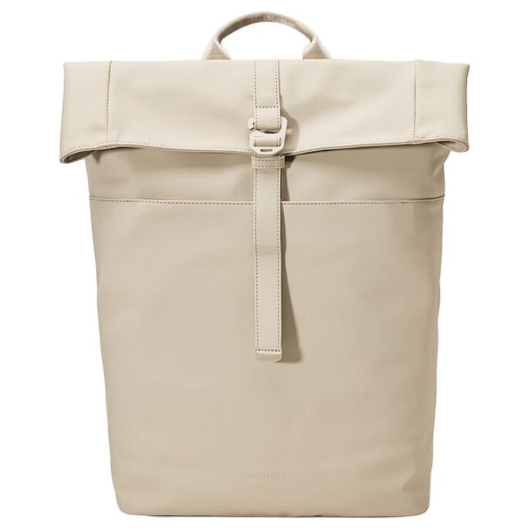 Skechers Comfortable Casual Versatile Fabric Backpack Unisex Backpack Gray White L324U123-051A Gray White