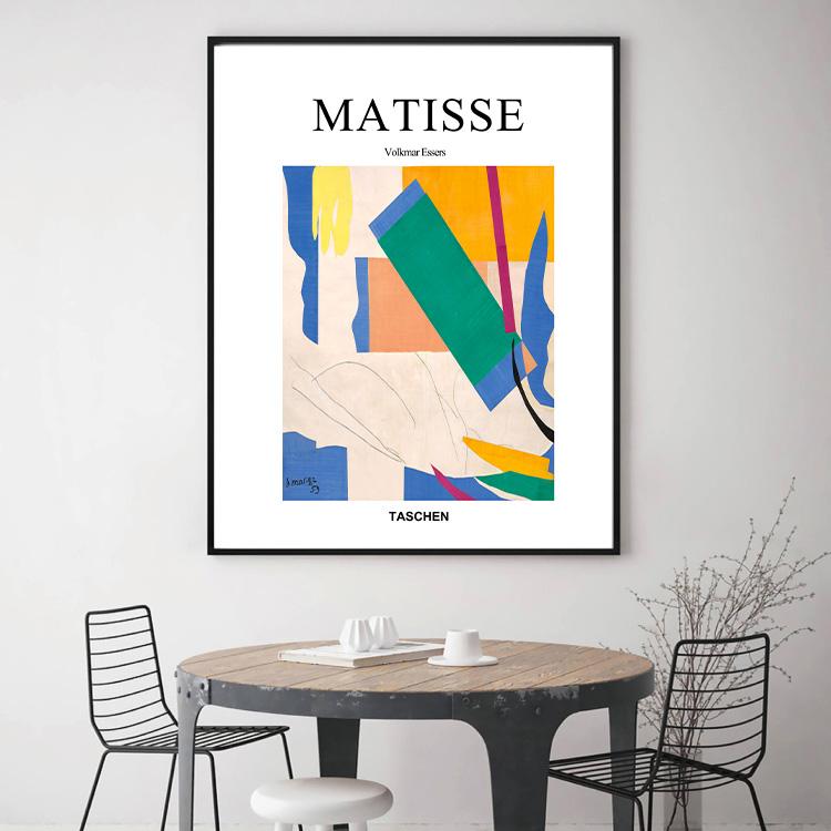 Abstract Matisse Line Art Poster World Famous Painting Vintage Wall Pictures Prints for Living Room Bedroom Nordic Home Decor