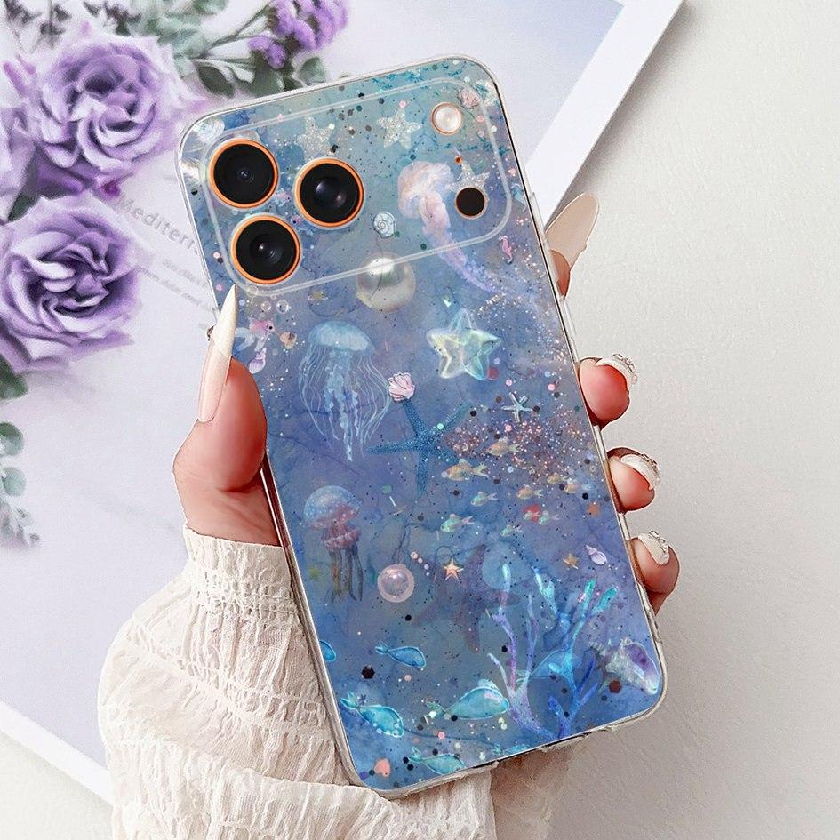 Für iPhone 17 Pro Max Hülle Coole Drachen Löwen Katze Cartoon Weiches Silikon Handy Rückseite auf iPhone 17 Pro iPhone17 17Pro Schutz