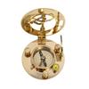 7.62 Cm Solid Brass Nautical Sundial Compass Maritime Decor Pirate Gifting