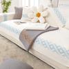Modern Simple Washed Cotton Sofa Cushion Four Seasons Universal Non-Slip Sofa Cover Modern Cushion Towel Cotton Thickened