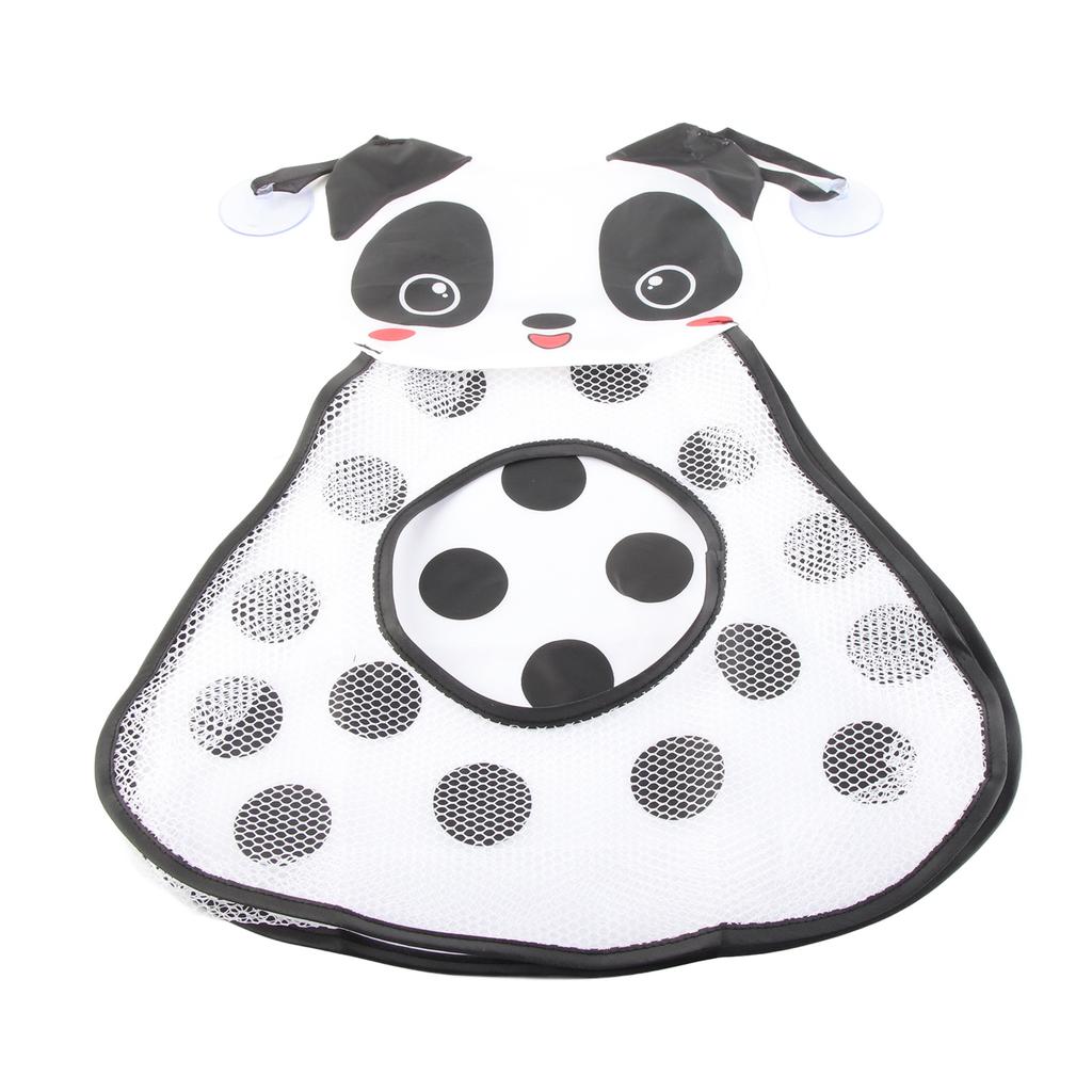 Bath Toy Organizer Animal Shape Hanging Bathroom Bathtub Baby Toy Storage Bag Holder