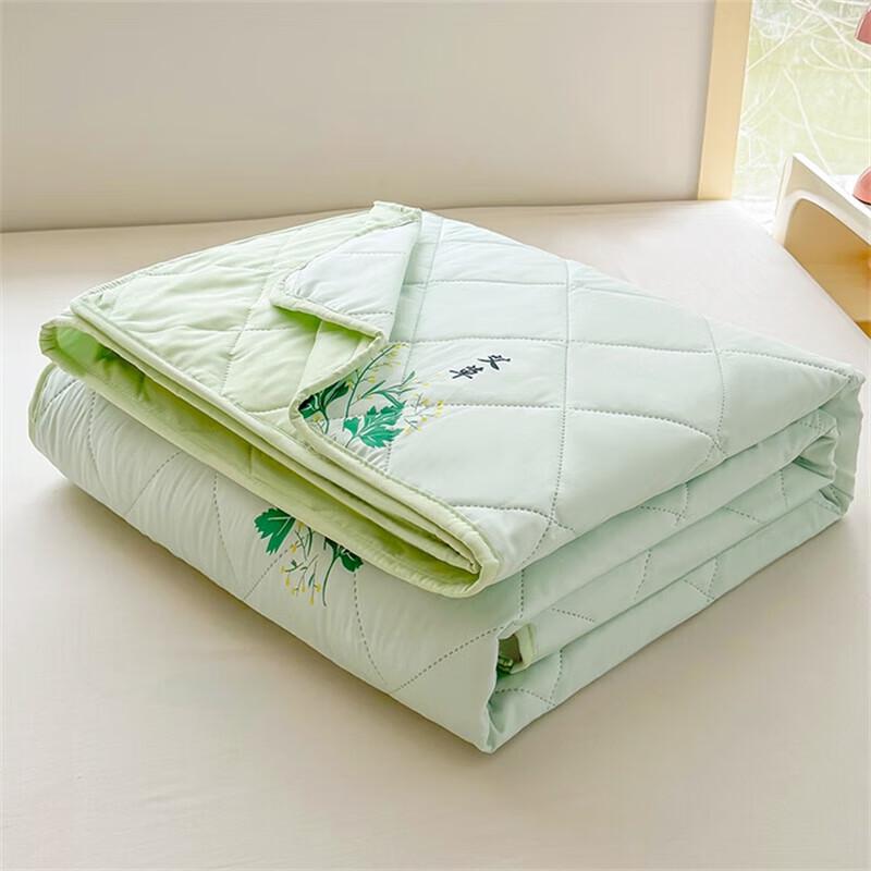 

PLOVER Cloud-Soft Washed Cotton Printed Summer Quilt