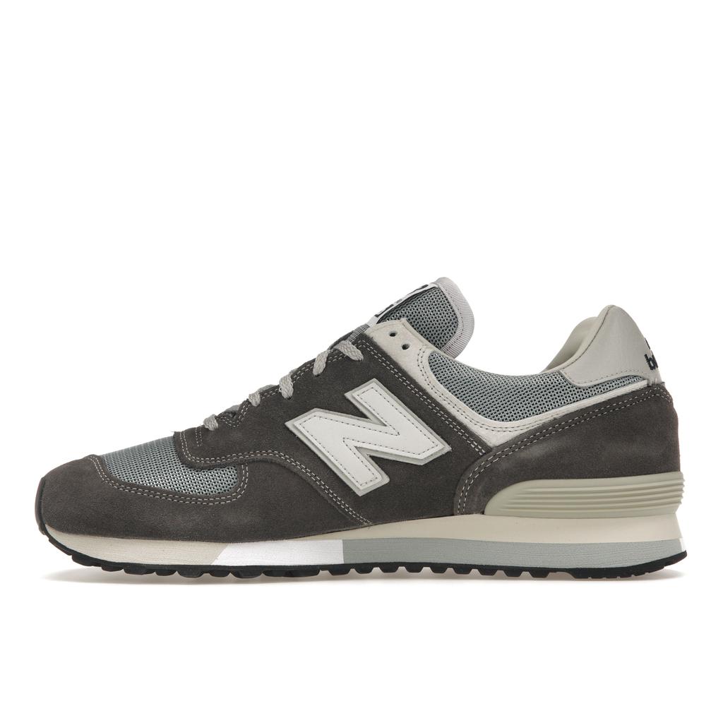 New Balance 576 Made In England 35th Anniversary - Elephant Skin Unisex Sneakers Green Stormy-Sea 420-U OU576AGG