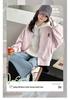 Girls' Spring/Autumn Baseball Jacket 2026 - Stylish, Loose Fit Sportswear for Big Kids