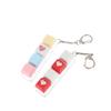 Mechanical Keyboard Switch Keychain Set Stress Relief Toys Diy Pressing Sensory Keyring For Adults