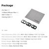 SmallRig Filter Kit for DJI Osmo Pocket 4P Glass with VND1-5 / CPL Filter Variable ND Protective Gimbal Lens Camera Shooting Kit