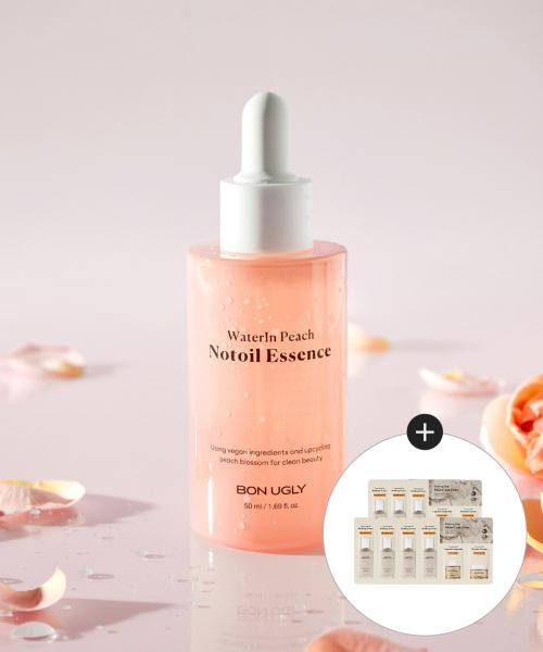 Bon Ugly Water-In Peach Not Oil Essence 50ml + Firming Kelp 3-Type (1.5ml x 3) 7ea Gift NONE