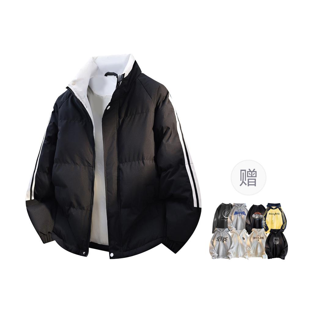 Warrior Piumini Unisex Collo Alto Ispessito 27-HLMY9906