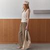 Elssibeui Diagonal Buttons Sleeveless Knit_Ivory
