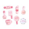 Handmade Pink Pig Resin Accessories: DIY Shoe Buckle, Hairpin, Jewelry Material