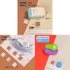 Diy Embossing Scissors Set With Abs Material For Creative Crafting And Skill Development