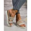 New Plus-size Sole Platform Fish Mouth Sandals for Women