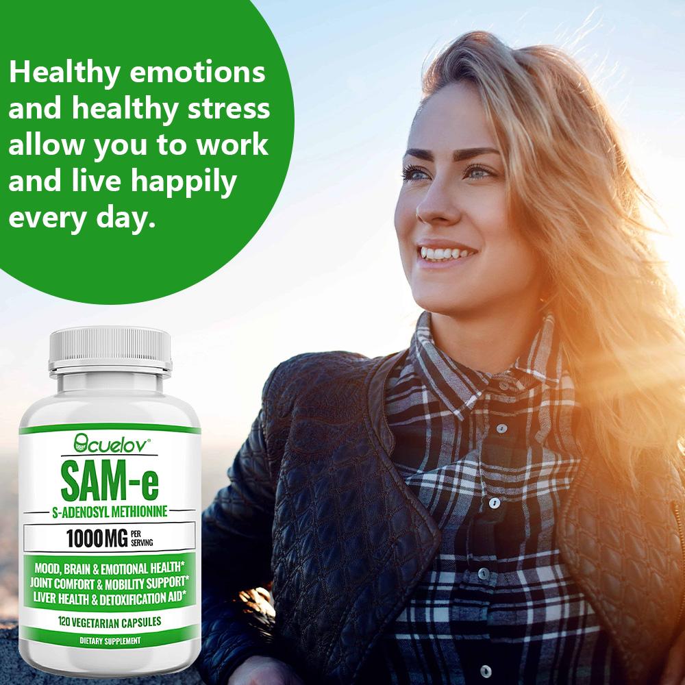 SAM-e-S-adenosylmethionine 1000 mg 120 capsules