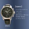 POLICE Stainless Steel JF0021503 Men's Watch, Case/Band, Quartz,